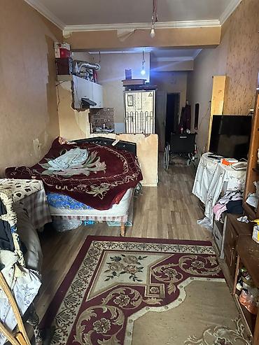 gunluk ofis: Bakı, 1 otaqlı, Köhnə tikili, 37 kv. m — 1