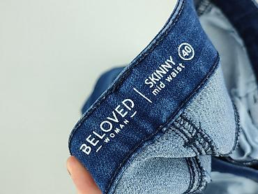 bbl top: Beloved, Jeansy damskie, rozmiar L — 4