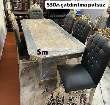 Divan və masa dəstləri: Yeni, Masa və oturacaqlar, Kredit yoxdur, Azərbaycan — 9