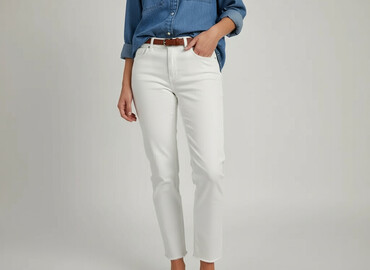 legginsy push up wysoki stan: Wear, Jeansy damskie, rozmiar M