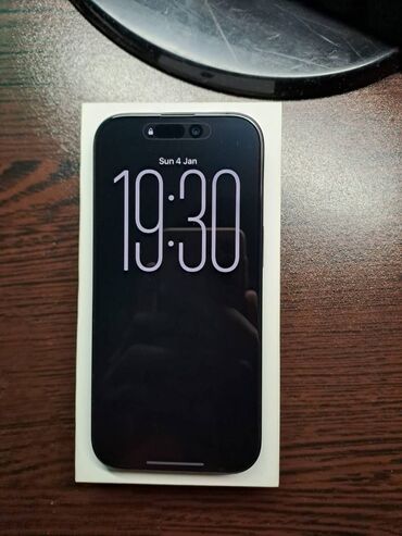 Apple iPhone: IPhone 16 Pro, 256 GB, Black Titanium, Face ID — 3