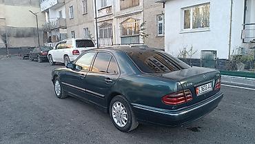 lexus 570 2013: Mercedes-Benz E-Class: 2001 г., 2.2 л, Автомат, Дизель, Седан — 4
