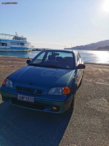 Suzuki Swift: 1.4 l. | 1997 έ. | 200000 km. Λιμουζίνα