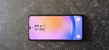 Samsung Galaxy A25, 128 GB, Barmaq izi, Face ID, İki sim kartlı