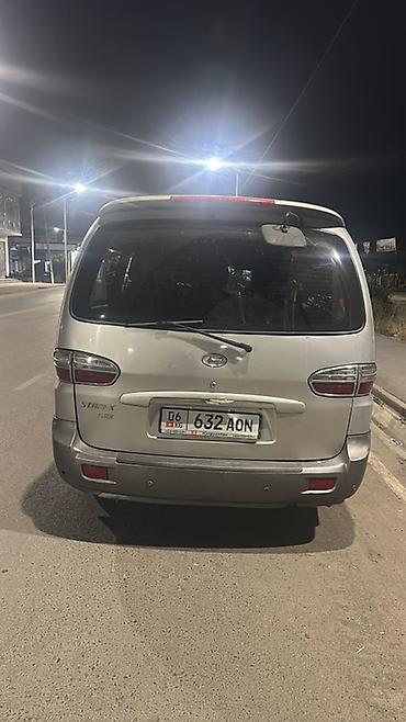 хундай старекс 1: Hyundai Starex: 2006 г., 2.5 л, Автомат, Дизель, Вэн/Минивэн — 4