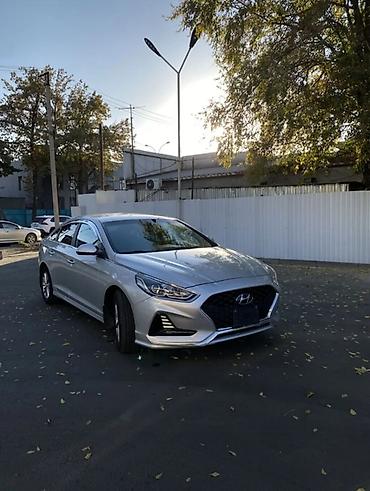 кэмри 55: Hyundai Sonata: 2018 г., 2 л, Автомат, Газ, Седан — 2