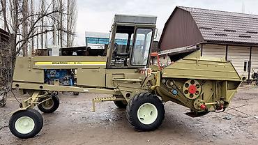 Другие комбайны: Продаю Сенокосилку Е 303 Привозной из Чехии состояние идеальное Сварки — 4