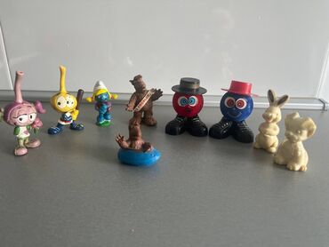 Igračke: Igracke iz 80tih Stanje kao na slikama Strumpfeta ---290din — 7