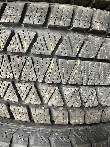 aeolus e70: Шины 315 / 35 / R 20, Зима, Б/у, Комплект, Легковые, Япония, Bridgestone — 2