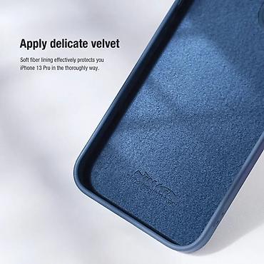 Maske i futrole za telefone: Maska Nillkin CamShield Silky za iPhone 14 Plus 6.7 crna. Kataloški — 7