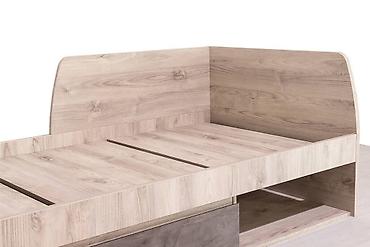 bunk bed: Односпальная кровать, Новый, С ящиком для хранения, В рассрочку, длина - 205 см — 9