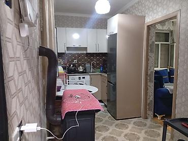kiraye evler 4 cu mikrorayon: 2 otaqlı mənzil – mətbəx-studiya, qonaq otağı, yataq otağı və sanuzel — 7