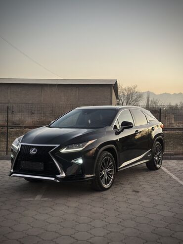 Lexus: Lexus RX: 2017 г., 3.5 л, Автомат, Гибрид, Кроссовер — 1