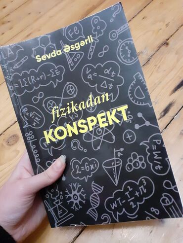 musiqi kitabı: Fizikadan konspekt bütün düstürlar geniş şəkildə qeyd olunub