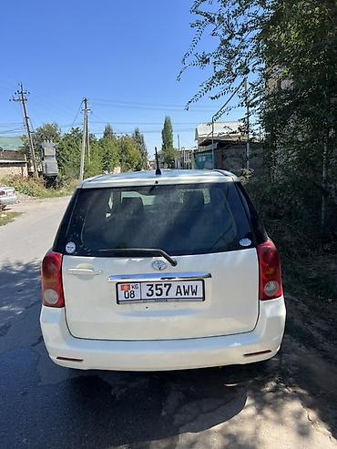 паста б6: TOYOTA/RAUM цвет /молочный Бензин Легковой универсал машина )(2003 — 5