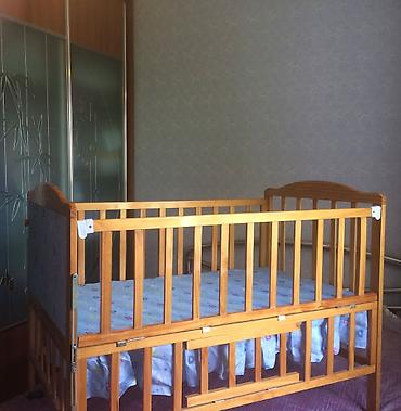 used bed: Продаю детскую кровать. Матрас LINA в комплекте. В хорошем состоянии — 2