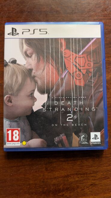 игры в кальмара: Продаю death stranging 2 для ps5