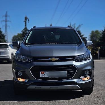 Chevrolet Trax: 2019 г., 1.4 л, Автомат, Бензин, Кроссовер