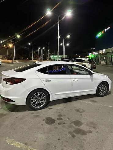 spark 2018: Hyundai Avante: 2018 г., Автомат, Бензин, Седан — 4