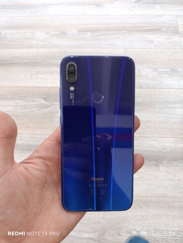 Xiaomi: Xiaomi Redmi Note 7, 128 GB, rəng - Göy
