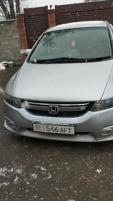 на одисей: Honda Odyssey: 2004 г., 2.4 л, Вариатор, Газ, Минивэн