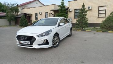 хюндай соната 2017: Hyundai Sonata: 2018 г., 2 л, Типтроник, Газ, Седан