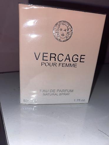VERCAGE Pour Femme – Eau de Parfum, Natural Spray 50ml -20 m -