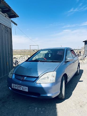 Продажа авто: Honda Civic: 2002 г., 1.6 л, Механика, Бензин, Хэтчбэк — 7