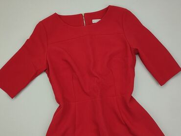 sukienki hiszpanka czerwona: Sukienka, L, stan - Dobry