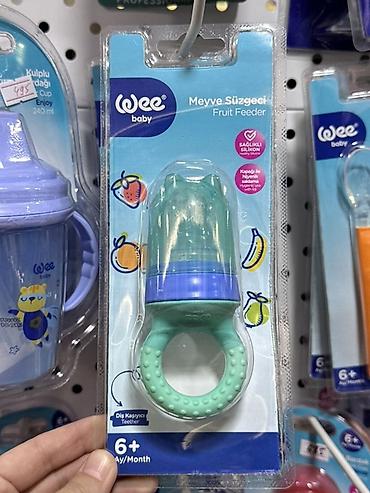 Пищевой силиконовый фруктовый фидер Wee Baby (Meyve Süzgeci / Fruit