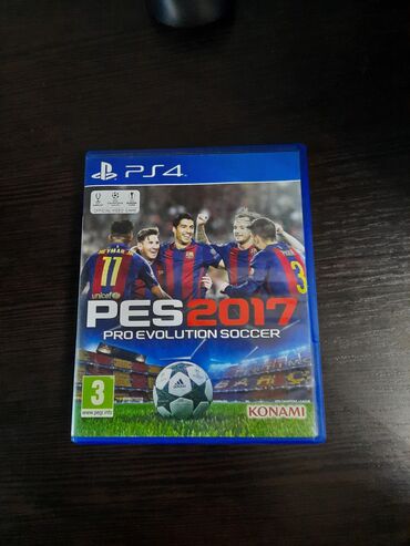 ������������ ps4 pro �� �������������� в Кыргызстан | PS4 (Sony Playstation 4): Pro Evolution Soccer 2017, игра полностью на русском, диск в хорошем