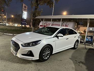 genesis g90: Hyundai Sonata: 2018 г., 2 л, Автомат, Газ, Седан — 1