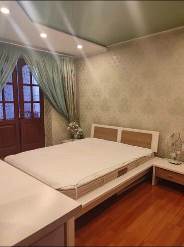 1 комнатная квартира восток 5 в Кыргызстан | Посуточная аренда квартир: 3 комнаты, 56 м², Индивидуалка, 4 этаж, Свежий ремонт, Центральное отопление