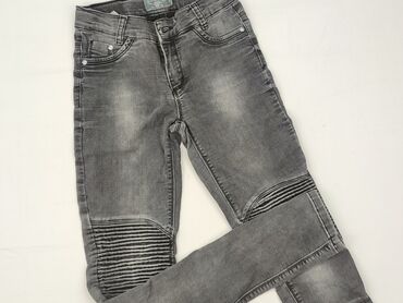 jeansy slouchy z wysokim stanem: Jeans, 15 years, 170, condition - Very good