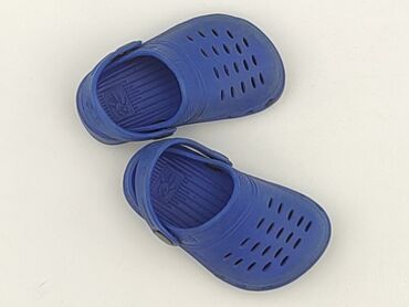 klapki profilowane na korku: Kapcie Crocs, 15 i mniejsze, Używany