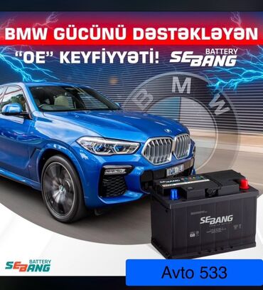 Çəngəllər: SEBANG avtomobil akkumulyatoru, avtomobilin elektrik sistemini enerji