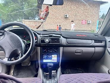 Subaru Forester: 2000 г., 2.5 л, Автомат, Бензин, Кроссовер