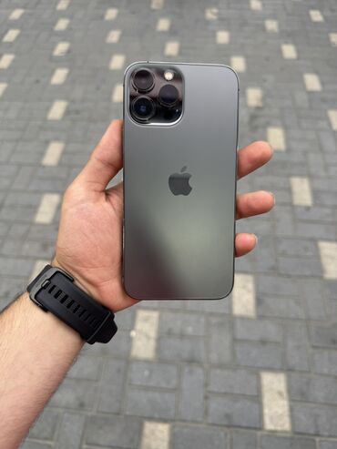 iphone 11 pro max baku: IPhone 13 Pro Max, 256 ГБ, Graphite