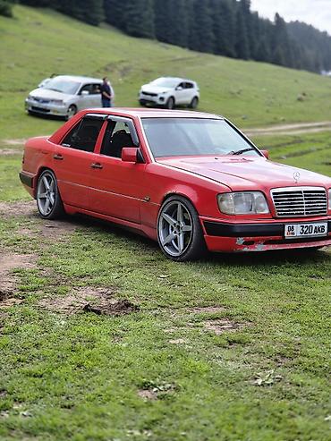 s420 1992: Mercedes-Benz W124: 1993 г., 3.2 л, Автомат, Бензин, Седан — 2