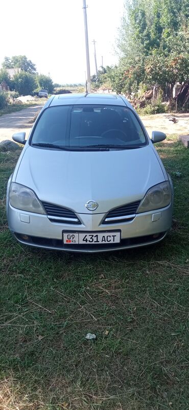 машина сатылат срочно: Nissan Primera: 2002 г., 2 л, Механика, Бензин, Седан