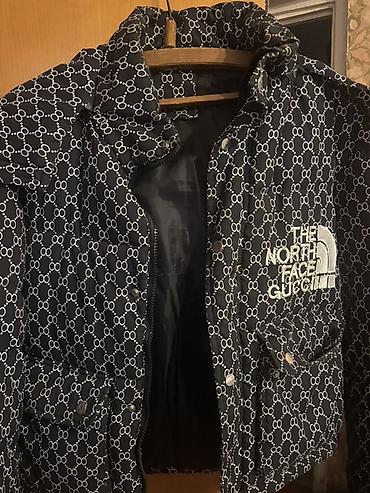 Kişi geyimləri: Qışlıq xanımlar üçün şişmə-kürklü üst geyim (qaban/parkas tipli) - — 1