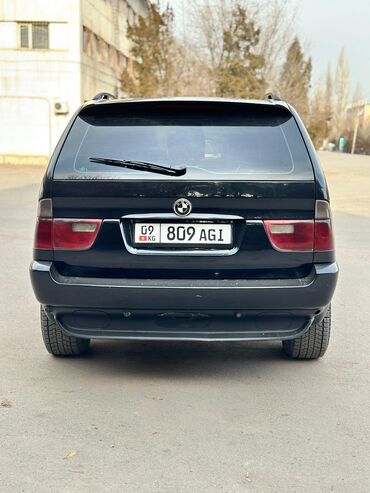 BMW: BMW X5: 2002 г., 3 л, Автомат, Дизель, Кроссовер — 6