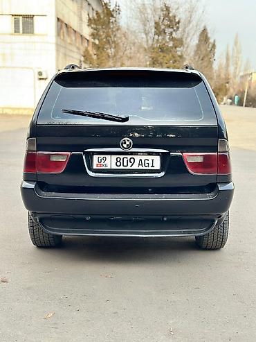 BMW: BMW X5: 2002 г., 3 л, Автомат, Дизель, Кроссовер — 3