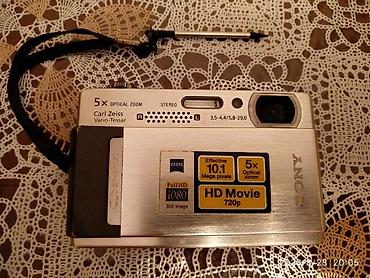 купить компютер бу: Sony DSC-T500 rəqəmsal foto aparatı.512 mb yaddaş kartı ile(test — 1