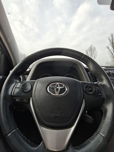 Toyota: Toyota RAV4: 2016 г., 2.5 л, Автомат, Бензин, Кроссовер — 6