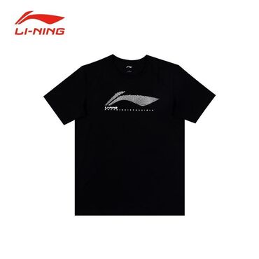 футболки лининг: Футболка L (EU 40), цвет - Черный