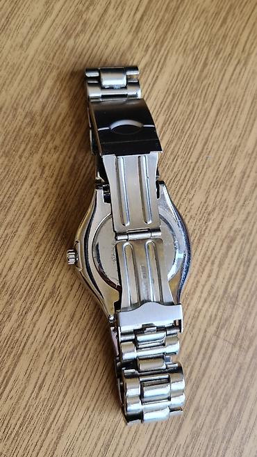 seiko sat: Kvarcni ručni sat “Land Master” – metalna narukvica - Mehanizam — 4