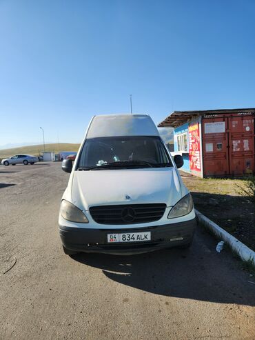 газ оборудование на авто: Mercedes-Benz Vito: 2005 г., 2.1 л, Механика, Дизель, Фургон
