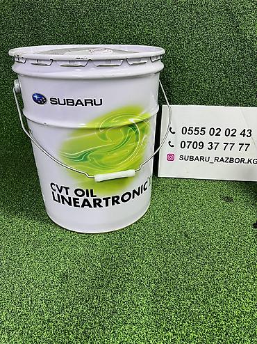 Масло для вариатора оригинал Субару
CVT OIL Lineartronic 2 at lalafo.kg Масло для вариатора оригинал Субару
CVT OIL Lineartronic 2