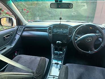 тойота авто: Toyota Kluger: 2005 г., 2.4 л, Автомат, Газ, Кроссовер — 2